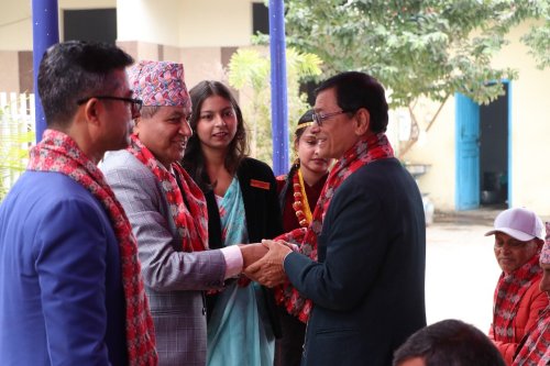 WELCOME PROGRAM 